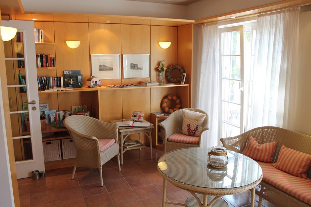 H.W.S. Hotel Der Wilde Schwan Sagard Dış mekan fotoğraf