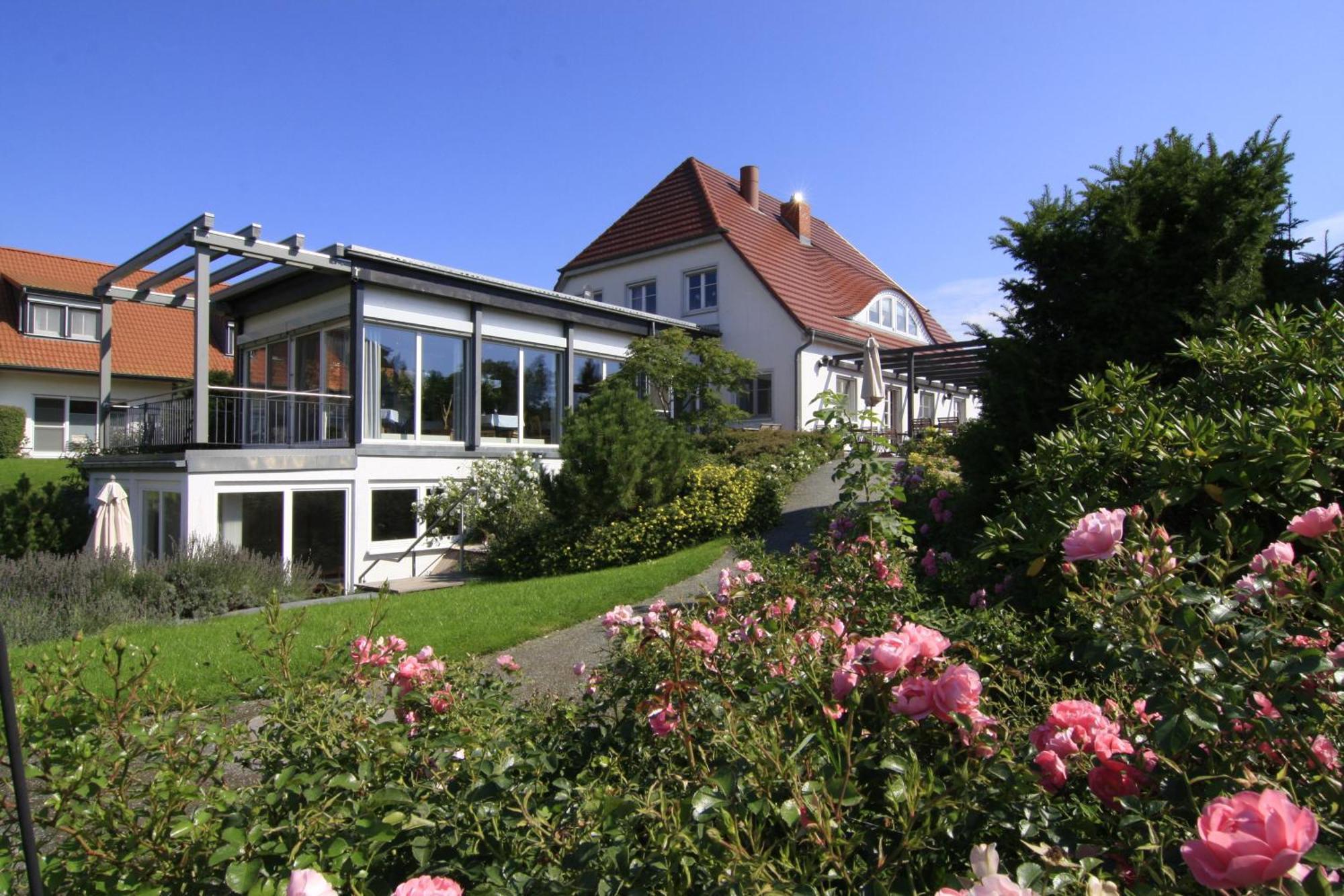 H.W.S. Hotel Der Wilde Schwan Sagard Dış mekan fotoğraf