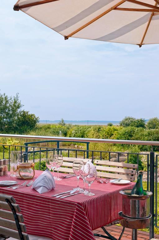H.W.S. Hotel Der Wilde Schwan Sagard Dış mekan fotoğraf