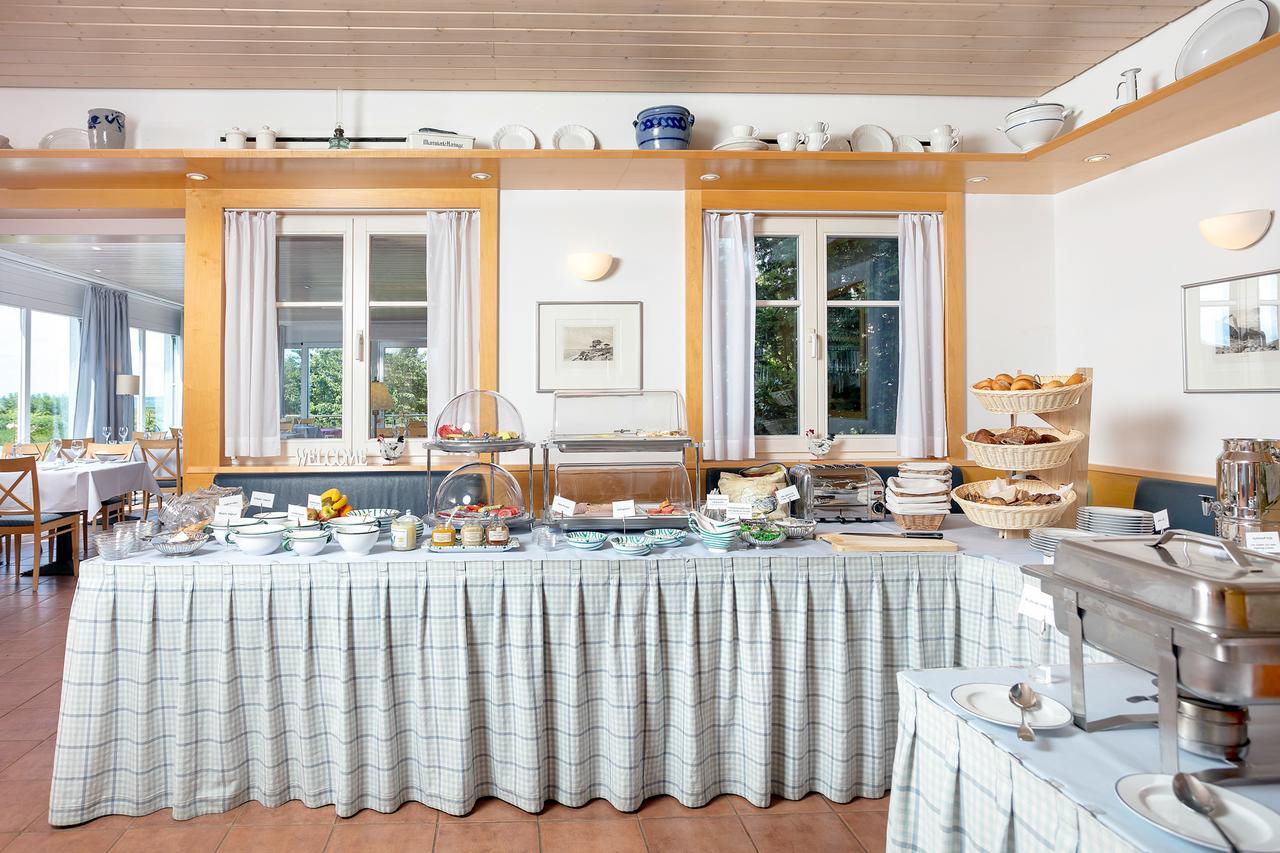 H.W.S. Hotel Der Wilde Schwan Sagard Dış mekan fotoğraf