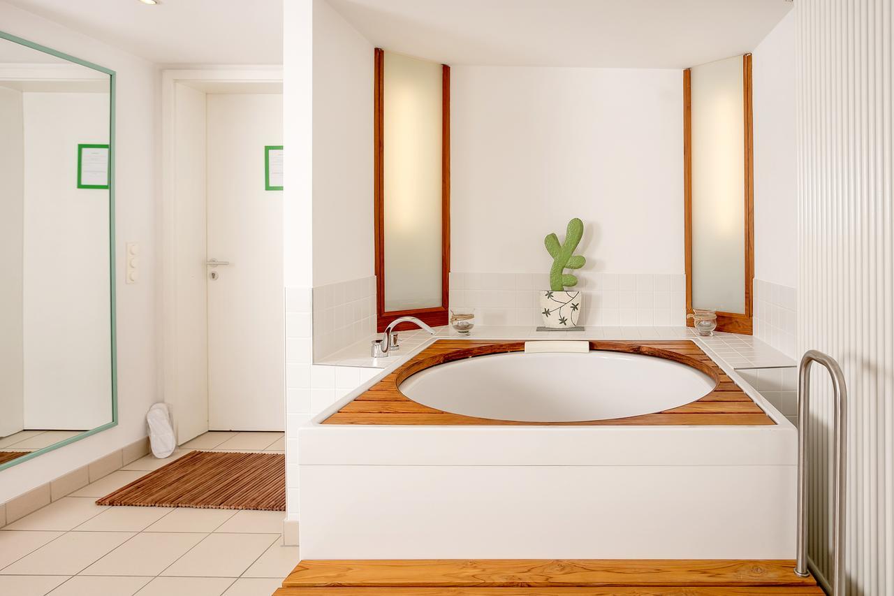 H.W.S. Hotel Der Wilde Schwan Sagard Dış mekan fotoğraf