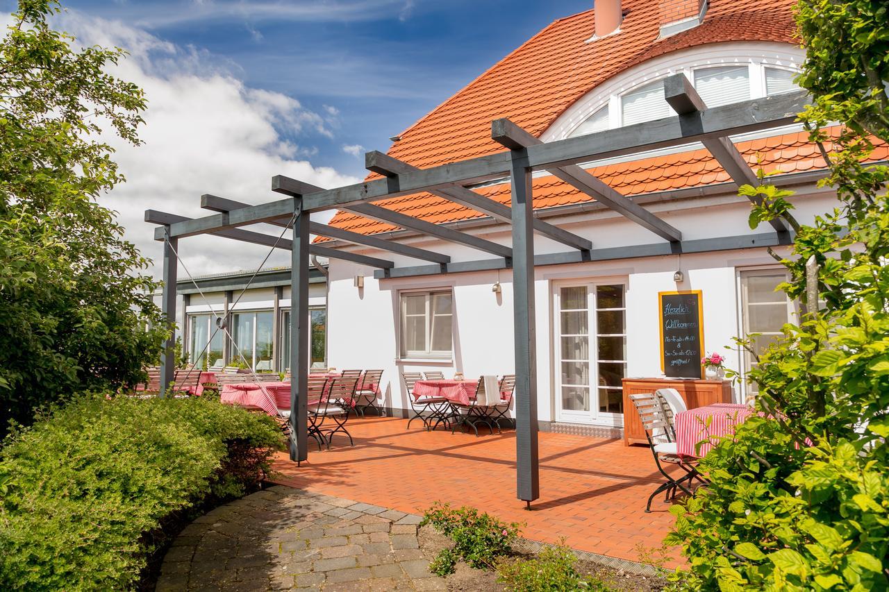 H.W.S. Hotel Der Wilde Schwan Sagard Dış mekan fotoğraf